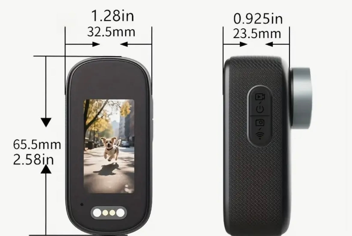 4k Thumb Camera