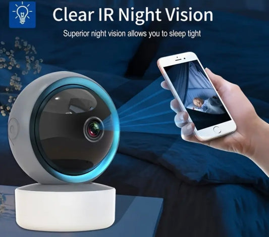 Caméra intelligente Wi-Fi 5G avec vidéo HD 1080P