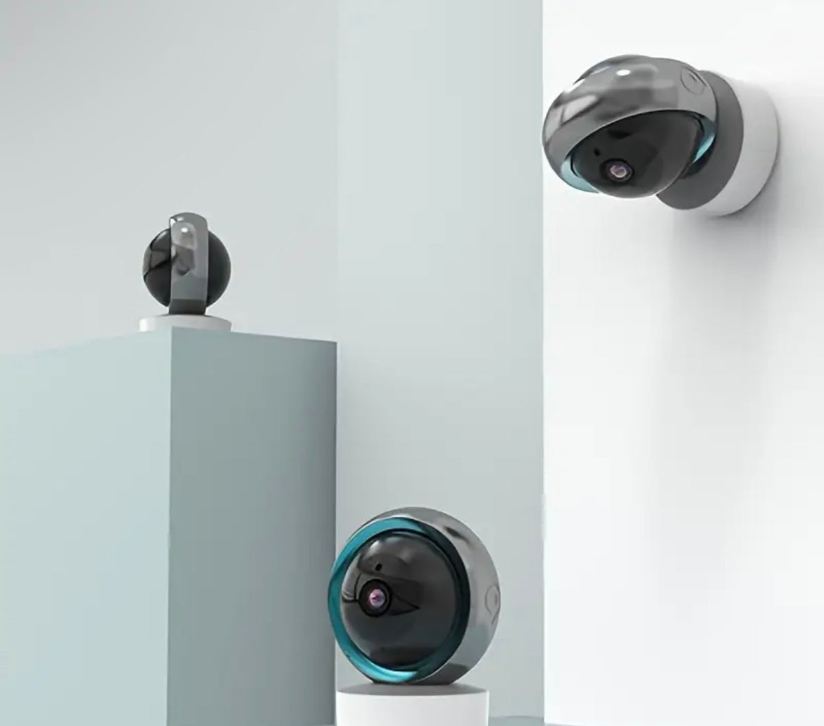 Caméra intelligente Wi-Fi 5G avec vidéo HD 1080P