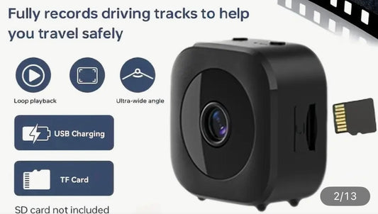 GENAI Caméra de Sécurité Sans Fil Intérieur/Extérieur