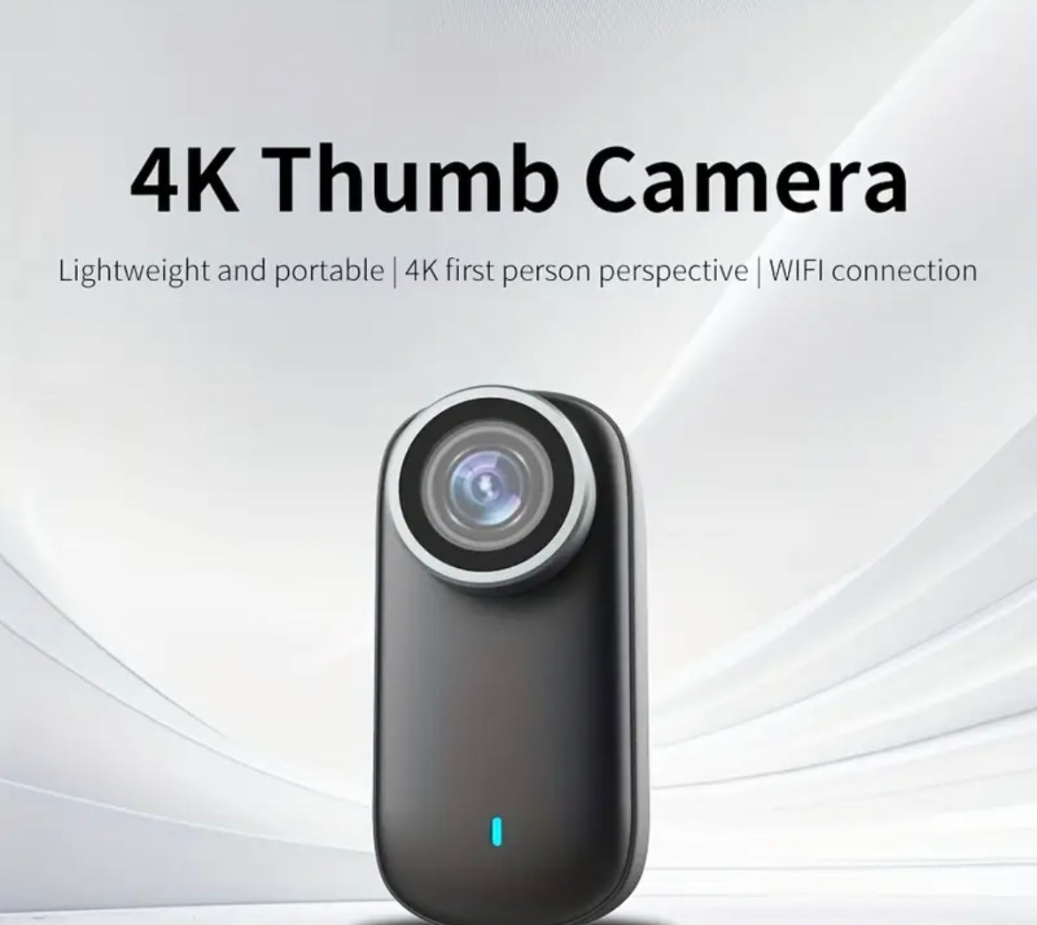 4k Thumb Camera