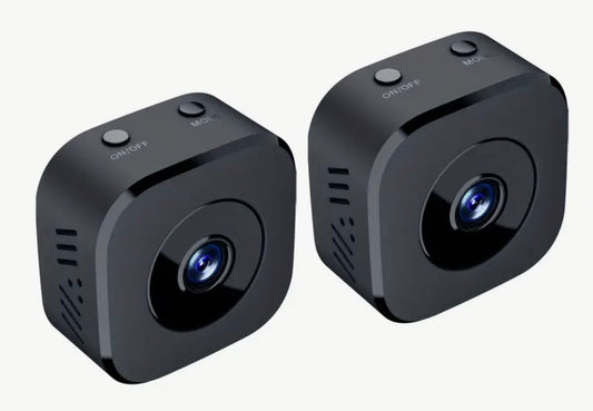 GENAI Caméra de Sécurité Sans Fil Intérieur/Extérieur