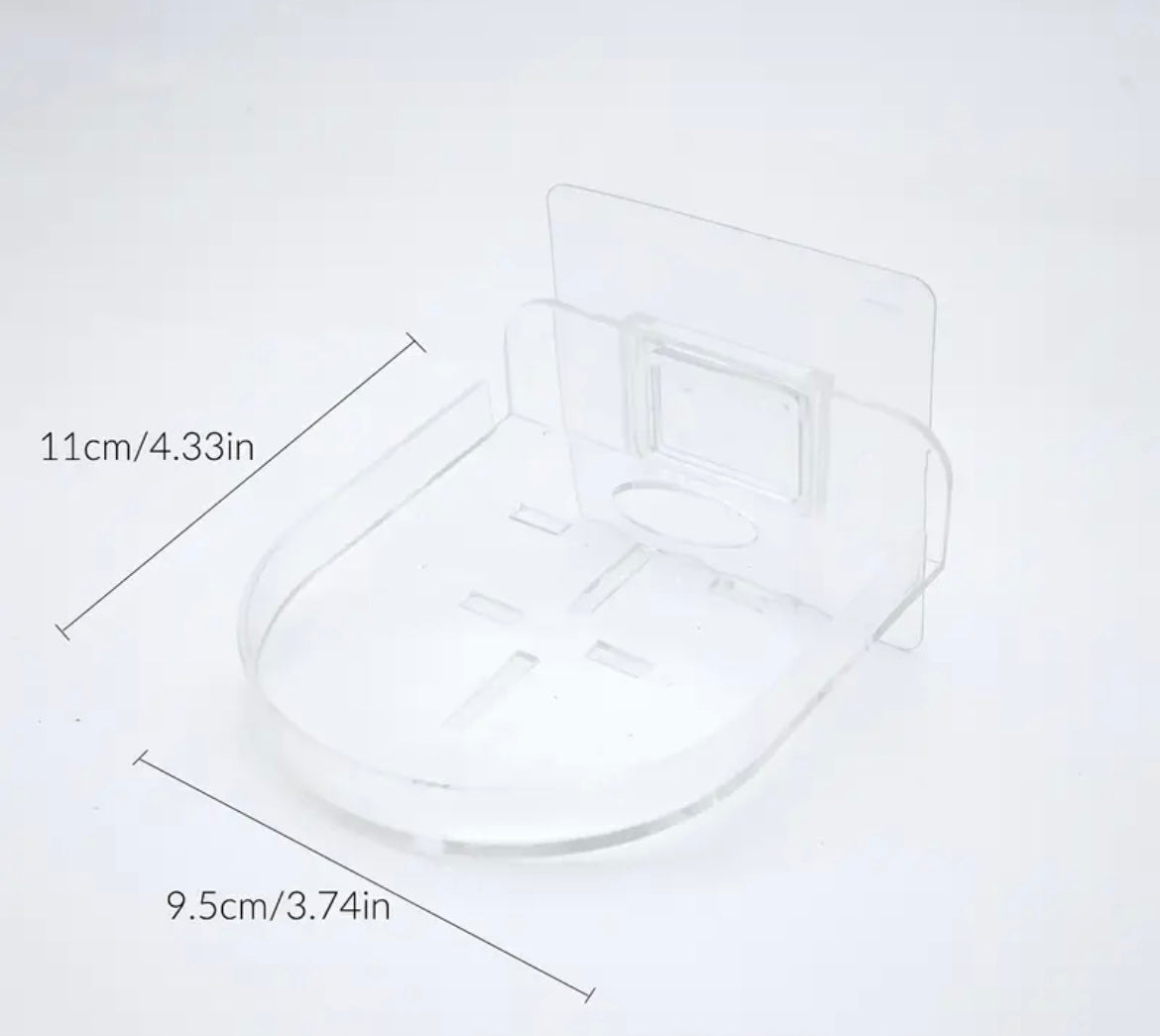 Support de Caméra de Sécurité Mural sans Perçage avec Installation Adhésive