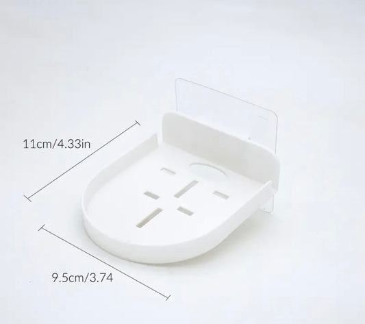 Support de Caméra de Sécurité Mural sans Perçage avec Installation Adhésive