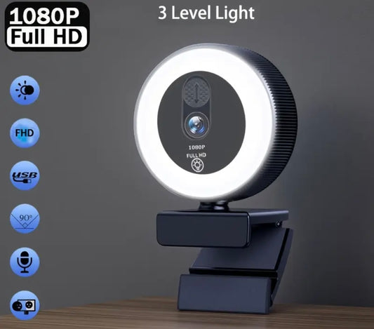 Caméra USB 4K Ultra HD