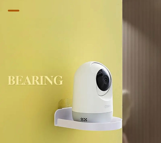 Support de Caméra de Sécurité Mural sans Perçage avec Installation Adhésive