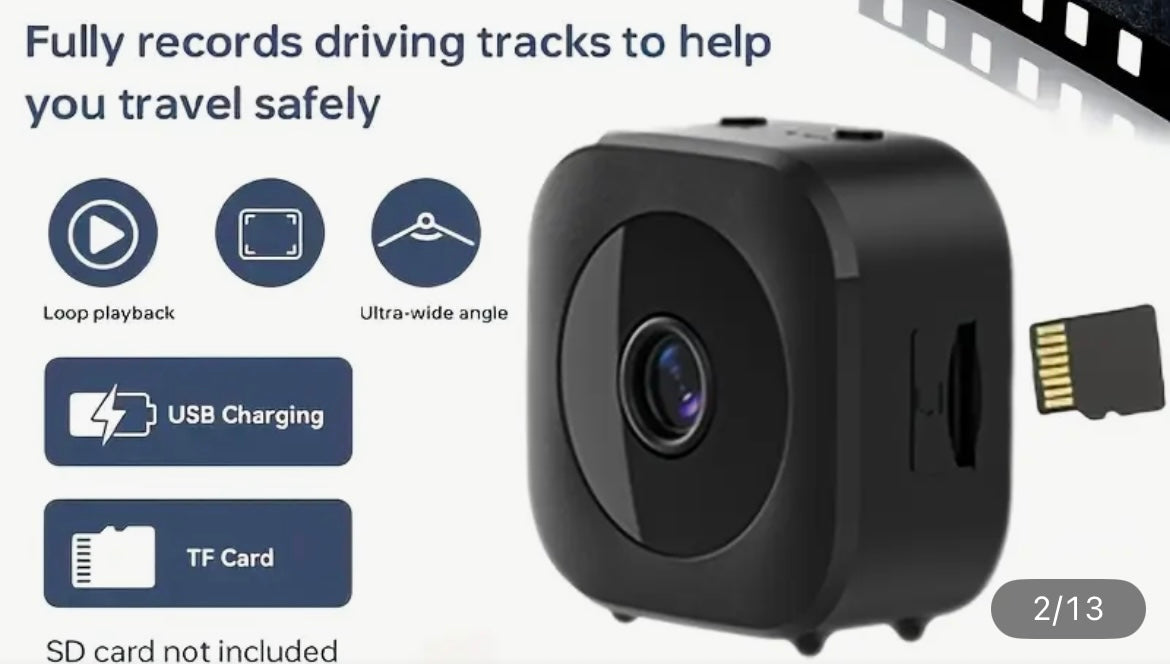 GENAI Caméra de Sécurité Sans Fil Intérieur/Extérieur