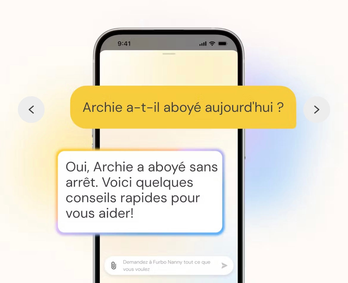 Caméra pour Chien Furbo 360°